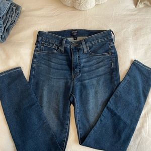 JCREW High Rise Skinny Jean, size 28